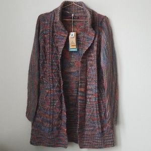 Prana Duster Sweater Cardigan